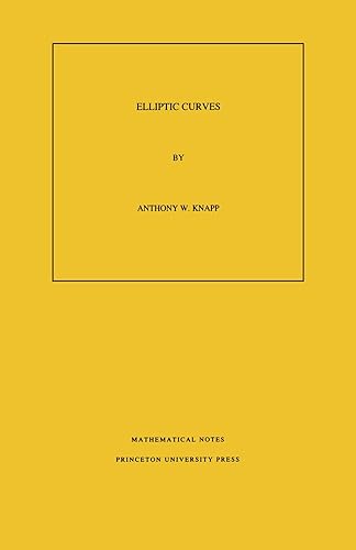 Download Elliptic Curves. (MN–40): PDF