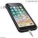 Catalyst iPhone 8 Plus Case Shock Proof Impact Protection, with Wrist Strap Lanyard Rugged Apple Phone case [iPhone 7 Plus Great fit, Wireless Charging, Drop Protective, Mute Switch - Stealth Black