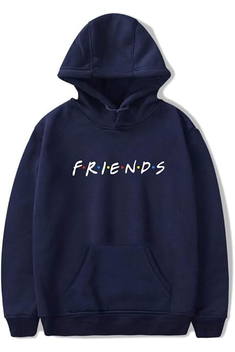 Friends Logo White Sweatshirt 