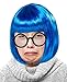 Costume Adventure Debbie Downer Costume Wig and Glasses Character Costume Set