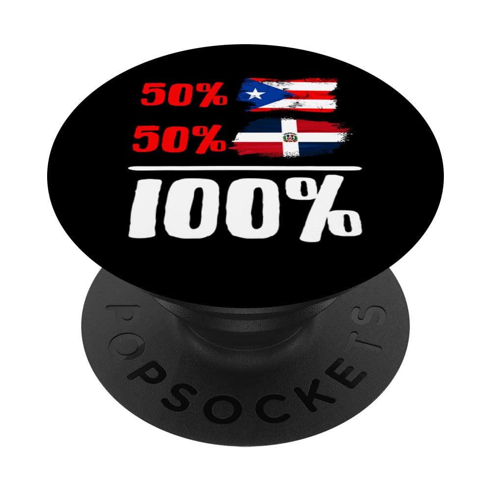 Puerto Rican Heritage For A Puerto Rico Native Lover PopSockets Swappable PopGrip