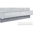 Boat Straight Dock Bumpers- Boat Corner Edge Dock Bumper Fender- Marine Boat Edge Bumpers for Docking, Preventing Dent & Scratch During Docking