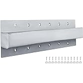 39.5'' Boat Straight Dock Bumpers, UV Resistant Marine Edge Bumper Fender | Boats Corner Edge Dock Bumper with High-density Closed Cell Foam for Docking, Preventing Dent and Scratch During Docking