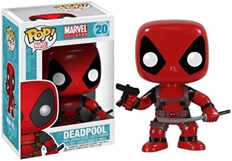 POP Marvel: Deadpool Vinyl Bobble-head Figure
