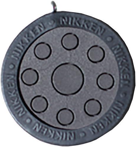 Nikken Kenko PowerMini (1462) and Power Chip (1450) Bundle - Reusable Magnetic Therapy and Far Infrared - Reduce Stress Fatigue Soreness - 100% Magnetic Coverage, Relief Body Pain, Tension, Stress: Health & Personal Care