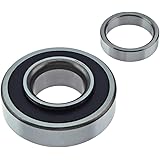 Front Bearings Front Wheel Bearing 510028 - Compatible With National, Timken & SKF FW154 - 1 Pack Replacement Wheel Hub Bearing Replacement