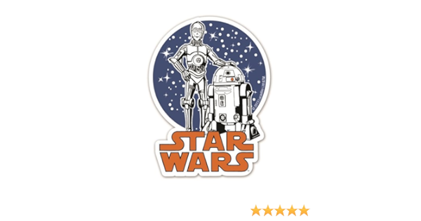 Logoshirt Imán de Nevera Droides - R2-D2 y C-3PO - Imán de ...