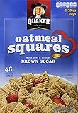 Quaker Oatmeal Squares Crunchy Oatmeal Cereal, 58 Ounce