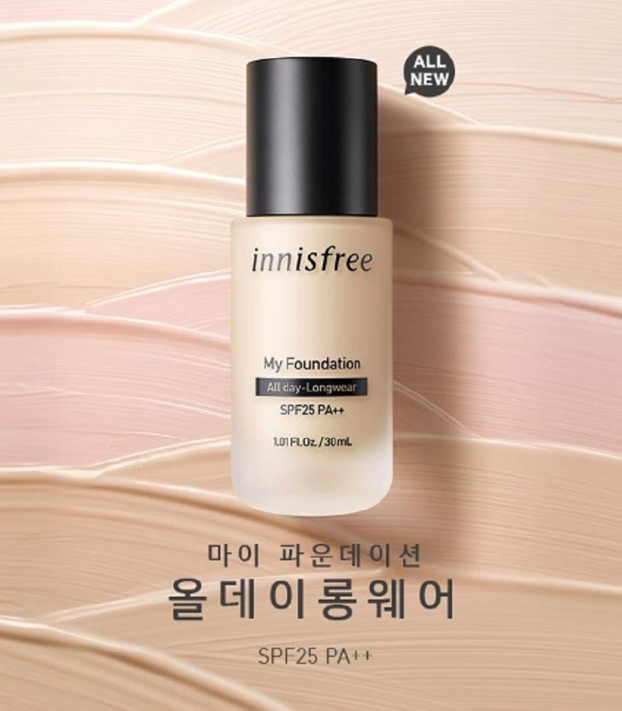 innisfree liquid foundation