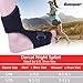 Plantar Fasciitis Night Splint, Dorsal Night Splint Plantar Fasciitis Splint for Plantar Fasciitis Support Flatfoot Pain Relief, Adjust Foot Drop Orthotic Brace with Compression Socks & Massage Ball