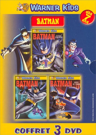 Batman, La Série Animée - Coffret