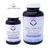 Relumins Advance Nutrition Active 6X Glutathione Complex & Vitamin C MAX Capsules - Vegan, Vegetarian and Halal Certified