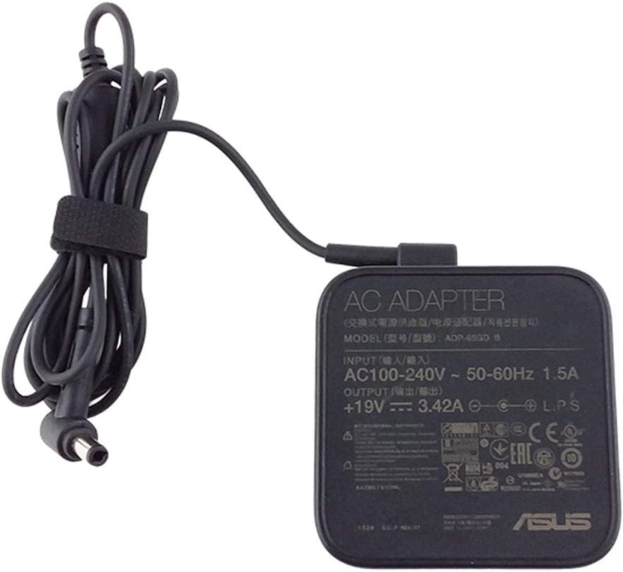 Ceybo Original ASUS ADP-65GD B Power Adapter Cable Cord Box Adaptor