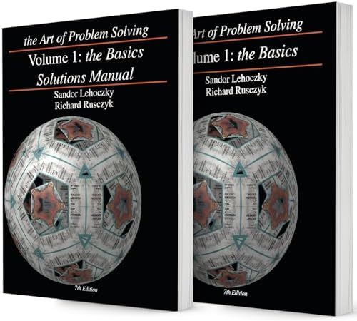 Amazon.com: Art of Problem Solving - Volume 1: the Basics