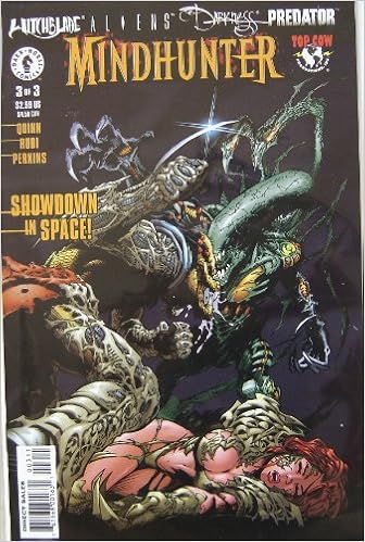 Mindhunter 01 Dark Horse Comic 3 Showdown In Space Quinn Rubi Perkins Amazon Com Books