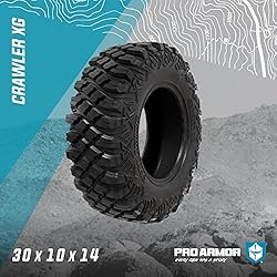 Pro Armor Crawler XG All-Terrain UTV Tire - 30x10R14