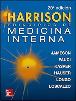 Book's Cover of HARRISON PRINCIPIOS DE MEDICINA INTERNA VOLS 1 Y 2 (Español) Tapa dura – 19 abril 2019