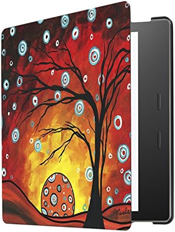 Cover Case for All-New Kindle Oasis (9th Generation,2017 Release Only) Tablet Premium Ultra Cover with Auto Wake / Sleep for Kindle Oasis E-readers 7inch 2017 (kindle-8)