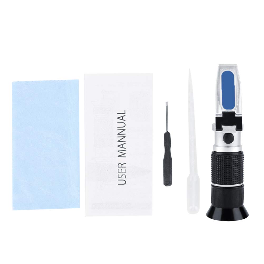 3 in 1 Brix Refractometer,Honey Sugar Content Degree Tester Beekeeping Tools