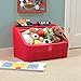 Step2 2-in-1 Toy Box & Art Lid, Red