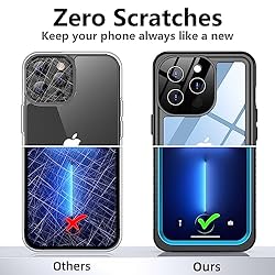 Temdan for iPhone 13 Pro Max Case