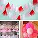Supla 4 Colors Valentine's Day Tulle Rolls White Pink Red Fuchsia Tulle Fabric Ribbon Tulle Netting Rolls Spool - 6
