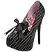Bordello By Pleaser Women's Teeze-01 Platform Pump