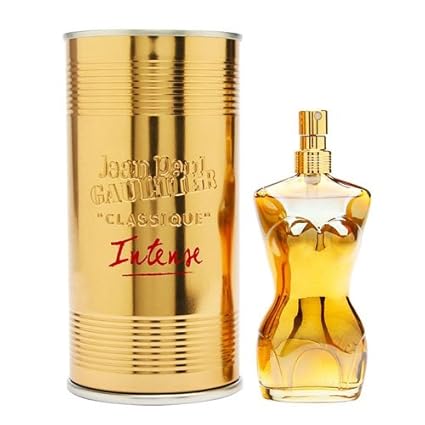 Jean Paul Gaultier JPG CLASSIQUE INTENSE 50ml (1.6 Fl.Oz) Eau De Parfum Intense EDPI Spray