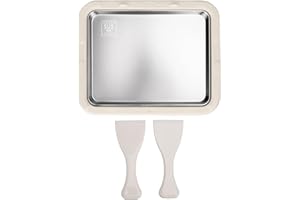 Cryfokt Ice Cream Roll Maker, Instant Rolled Ice Cream Machine with 2 Plastic Scoops, Quick Cleanup, Easy To Use, Durable Ice