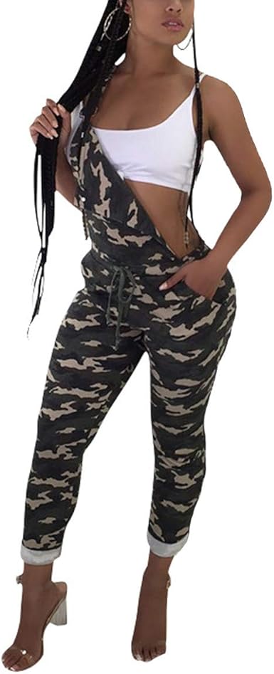 camouflage jumpsuit amazon
