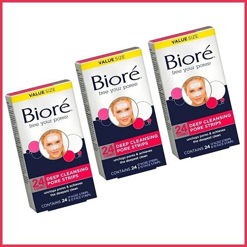 BIORE DEEP CLEANSING PORE STRIPS 72 by biore