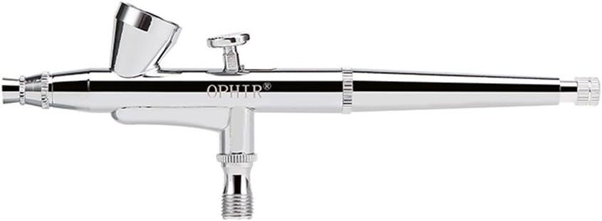 OPHIR 110V Pro Airbrush Kit Air Brush Compressor with Tank 0.2mm 0.3mm 0.8mm Airbrushes & Cleaning Kit for Model Hobby Painting Body Tattoo Airbrush Set,Color Wheel Gift: Arts, Crafts & Sewing