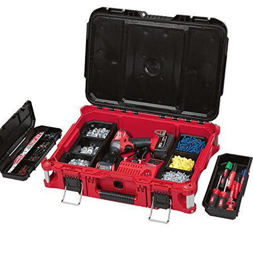 New Tool Box-Interior Organizer Trays 48-22-8424 PACKOUT 75lbs Weight - Resistant Durable Impact Drawers (Only 1 pc Left) US-Fast ship