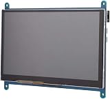 Wendry 7 Inch Raspberry Pi Touchscreen Monitor 1024x600 HDMI LCD Display w/ Case view 8