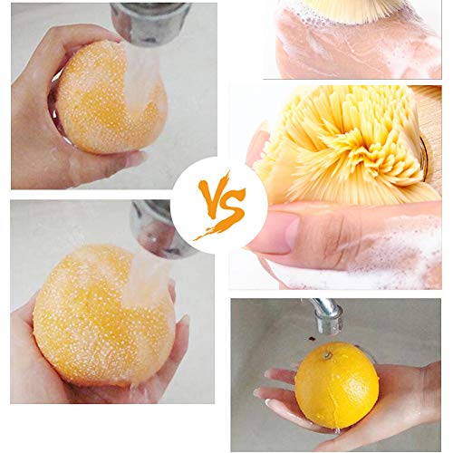 Tezam Facial Cleaning Exfoliating Brush for Man, Face Cleanser Brush for Skin Care Deeper Pore Cleansing Anti-Aging - Thumbnail 5