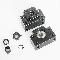 bk10 bf10 ballscrew sfu1204 floated mounts