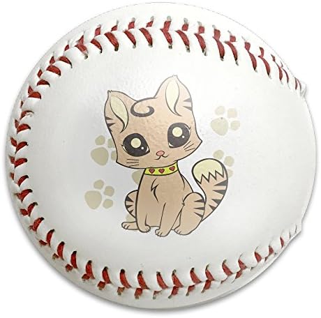 Soft Baseball Reduced Impact Cat Kitten Competition Game Training Safety Balls