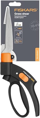 Fiskars GS42 Servo-System Grass Shears 34.4 cm Anti-Jam 360° view 7