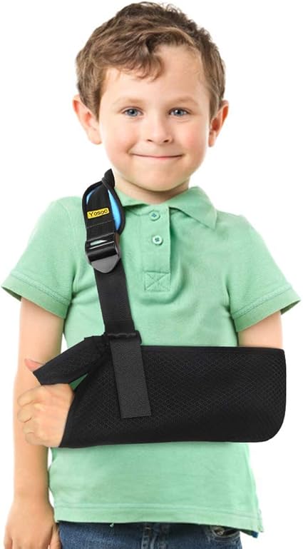 Armband Voor Kinderen Lichtgewicht Medische Armband Met Duimlus En Schouderstuk Schouderstartonderbreker Voor Kinderen Armsteun Voor Kinderen Voor Gebroken Arm Pols Elleboog Schouderblessure Linker Of Rechterarm Amazon Nl