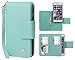 iPhone 6 6S Case, xhorizon TM FLK Premium Leather Folio Case Wallet Magnetic Detachable Wristlet Purse Flip Multiple Card Slots Bird Case for iPhone 6 6s [4.7