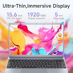 BLUEING 15.6" Laptop Computer, Windows 11