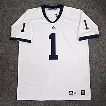 authentic michigan football jersey