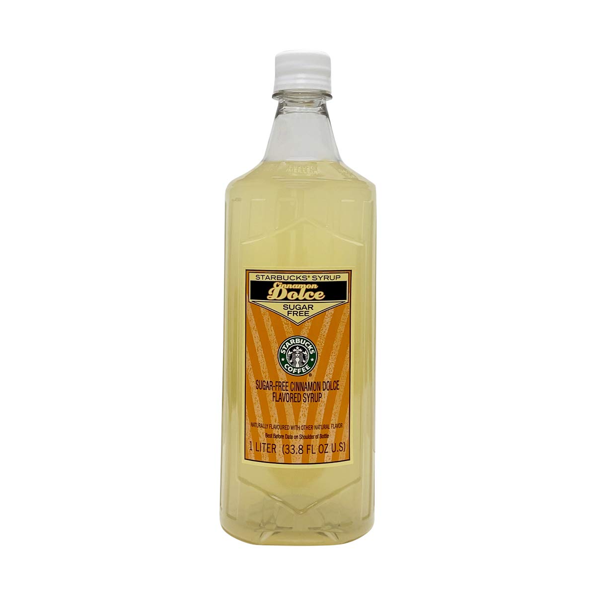 Amazon Com Starbucks Sugar Free Cinnamon Dolce Syrup Grocery Gourmet Food
