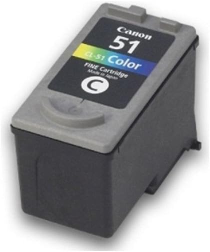 Canon 0618B001 Original Inkjet Cartridge for MP450, Cyan / Magenta / Yellow, Rendement élevé (XL)