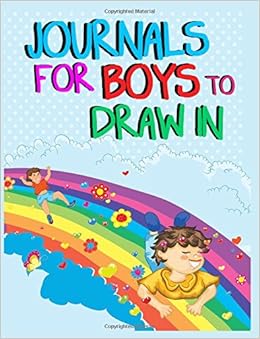Amazoncom Journals For Boys To Draw In Journal Notebook - 