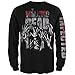 The Walking Dead I'm Infected Long Sleeve Black Shirt