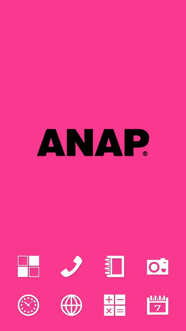 アイコンきせかえ アナップ Anap オシャレな壁紙付き Amazon Co Jp Appstore For Android