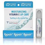 #1 Best Vitamin E Lip Balm - Lip Moisturizer - Beautiful Rollerball Application - Soothes & Hydrates Dry Cracked Lips - Helps Repair & Heal Damaged Skin - Made in the USA - Satisfaction Guaranteed - 5ml