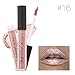 HUBEE 7 Colors Metallic Lip Gloss Waterproof Not Stick On Cup Liquid Lipstick Cosmetics