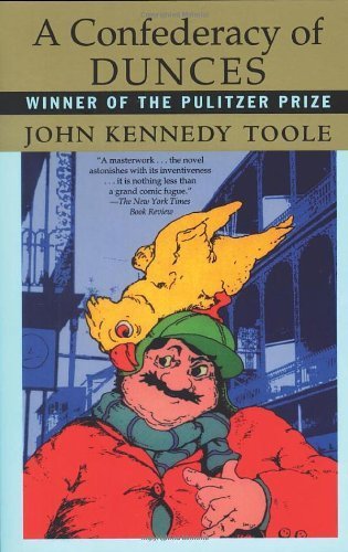 A Confederacy of Dunces by John Kennedy Toole (1987) Paperback